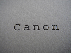 Canon ^Cg