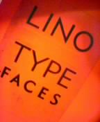 LINO Type FACES